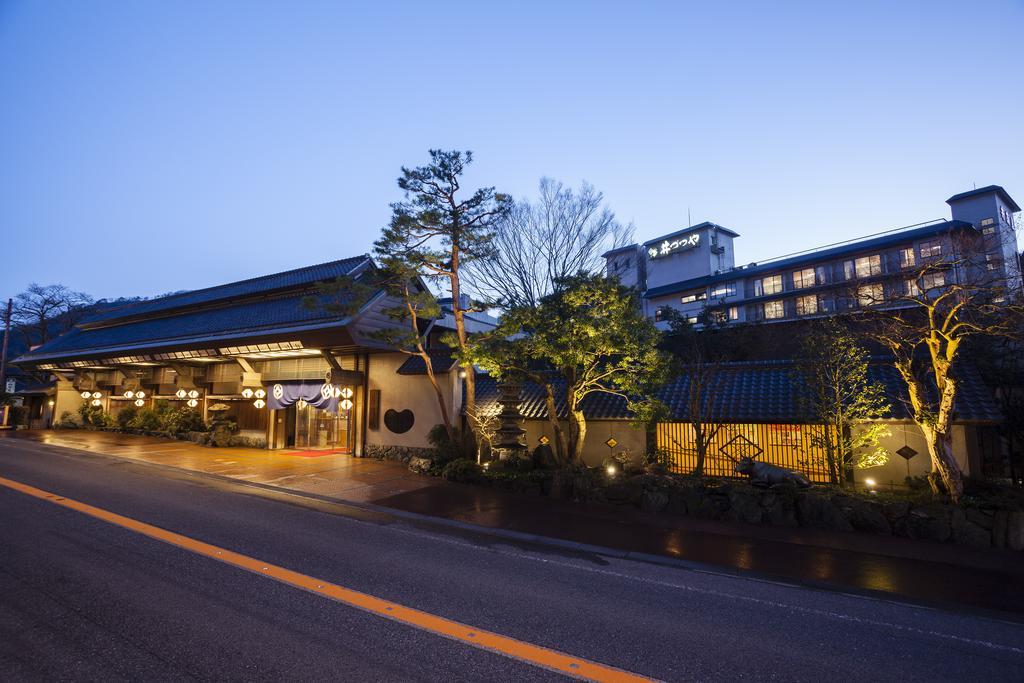 Kasenkyo Izutsuya Hotel Shin'onsen Екстериор снимка