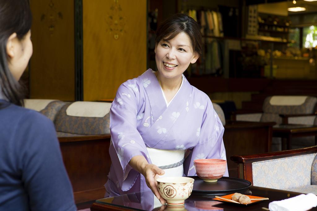 Kasenkyo Izutsuya Hotel Shin'onsen Екстериор снимка