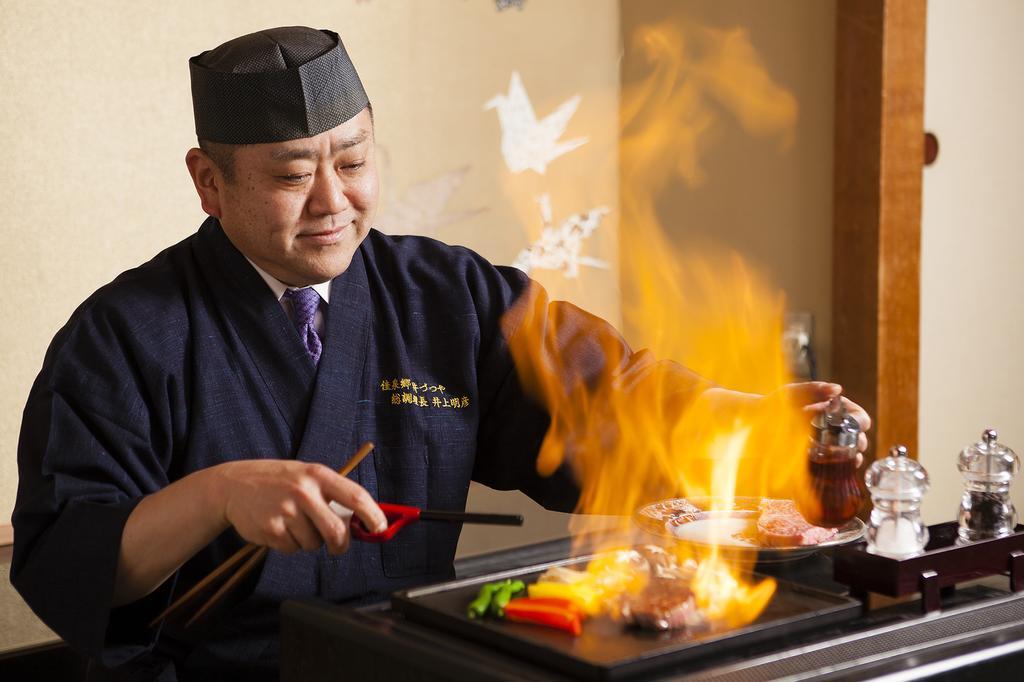 Kasenkyo Izutsuya Hotel Shin'onsen Екстериор снимка