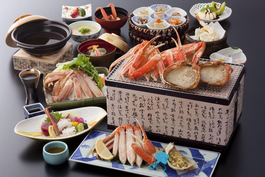 Kasenkyo Izutsuya Hotel Shin'onsen Екстериор снимка