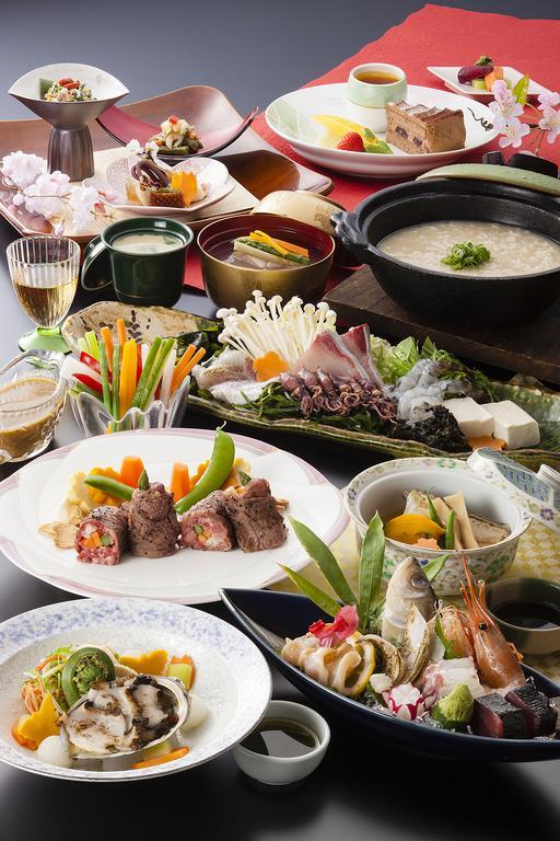 Kasenkyo Izutsuya Hotel Shin'onsen Екстериор снимка