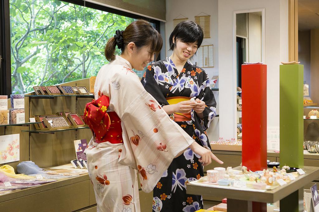 Kasenkyo Izutsuya Hotel Shin'onsen Екстериор снимка