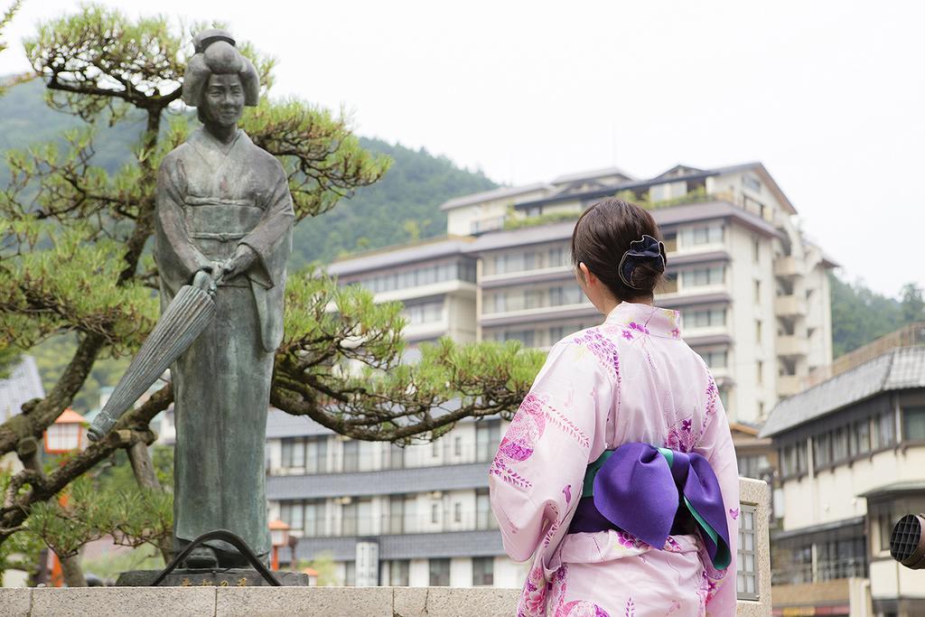 Kasenkyo Izutsuya Hotel Shin'onsen Екстериор снимка