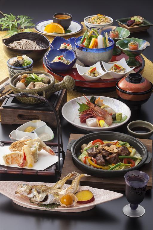 Kasenkyo Izutsuya Hotel Shin'onsen Екстериор снимка