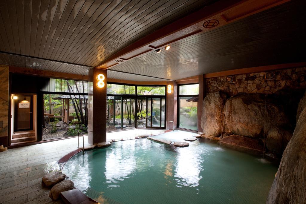 Kasenkyo Izutsuya Hotel Shin'onsen Екстериор снимка