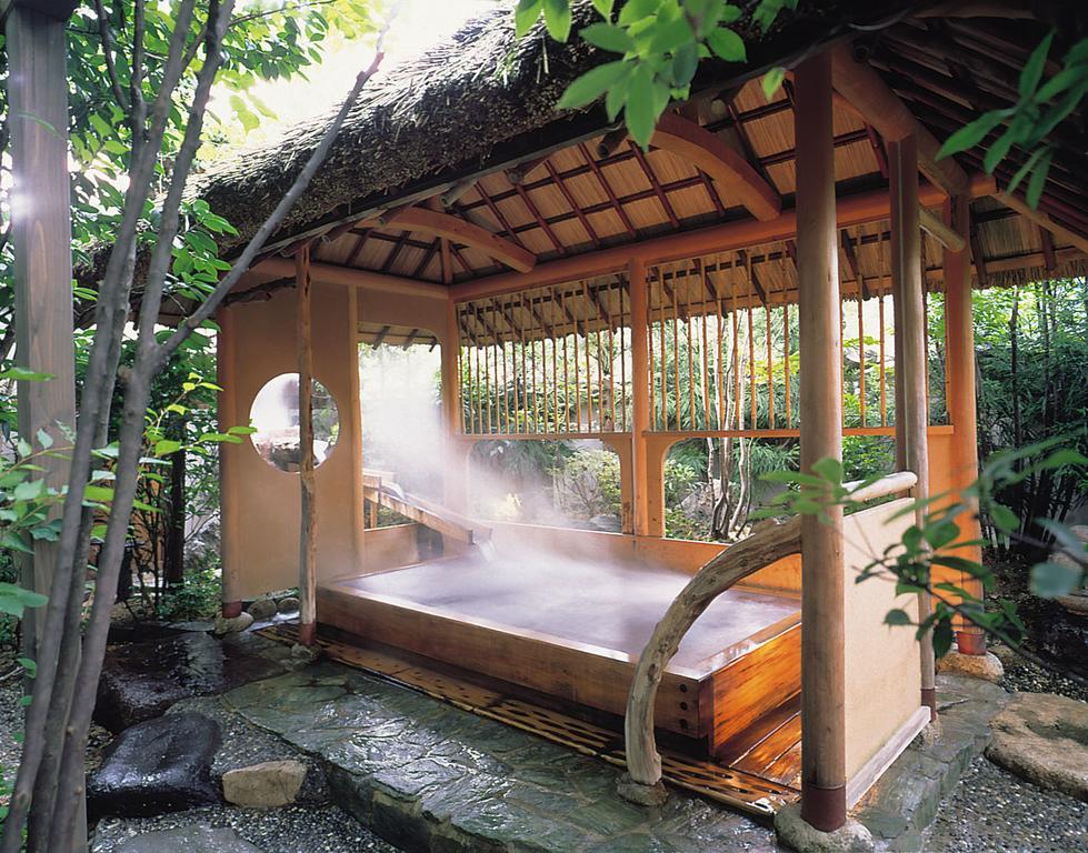 Kasenkyo Izutsuya Hotel Shin'onsen Екстериор снимка