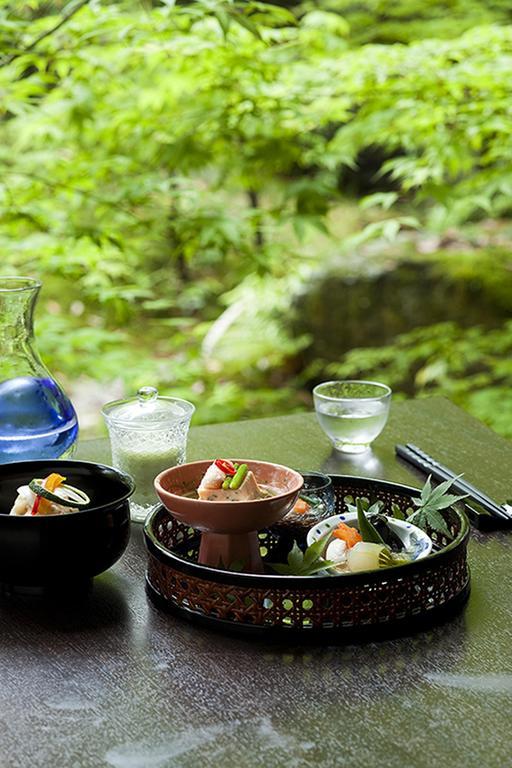 Kasenkyo Izutsuya Hotel Shin'onsen Екстериор снимка
