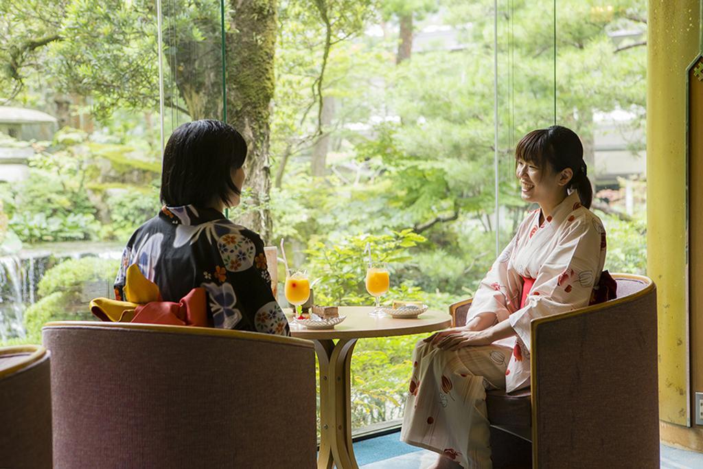 Kasenkyo Izutsuya Hotel Shin'onsen Екстериор снимка