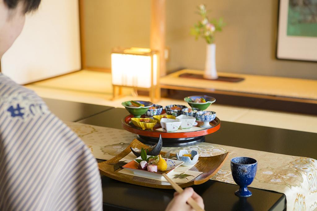 Kasenkyo Izutsuya Hotel Shin'onsen Екстериор снимка