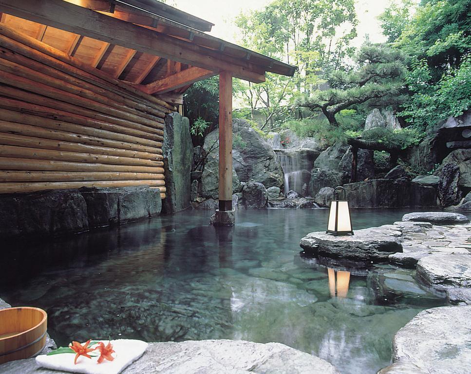 Kasenkyo Izutsuya Hotel Shin'onsen Екстериор снимка