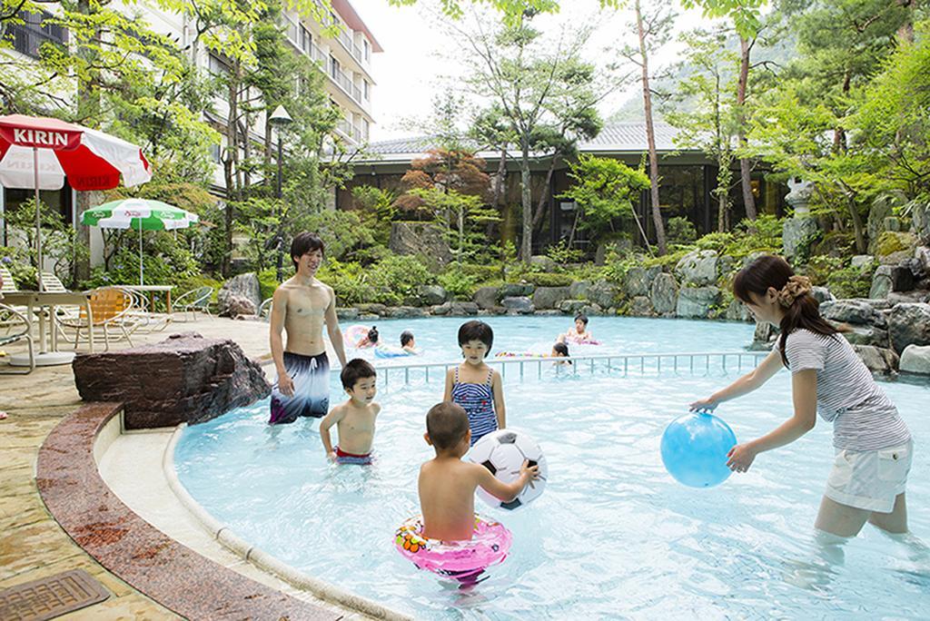 Kasenkyo Izutsuya Hotel Shin'onsen Екстериор снимка