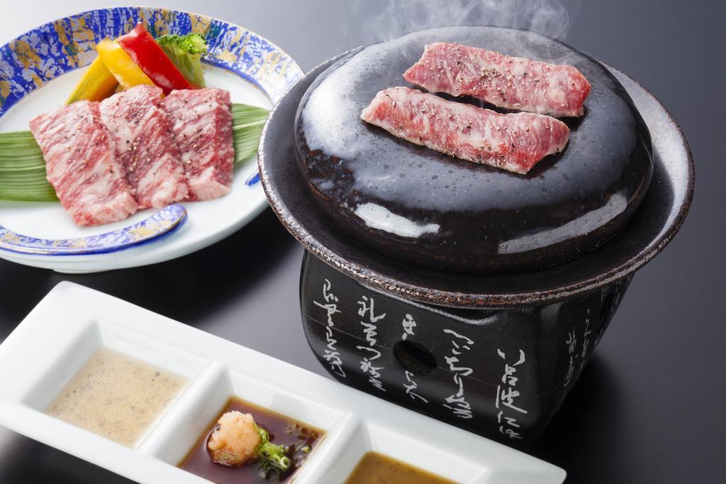 Kasenkyo Izutsuya Hotel Shin'onsen Екстериор снимка