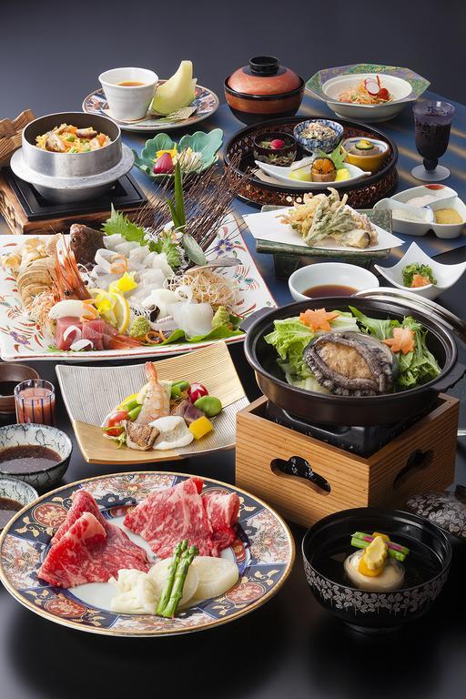 Kasenkyo Izutsuya Hotel Shin'onsen Екстериор снимка